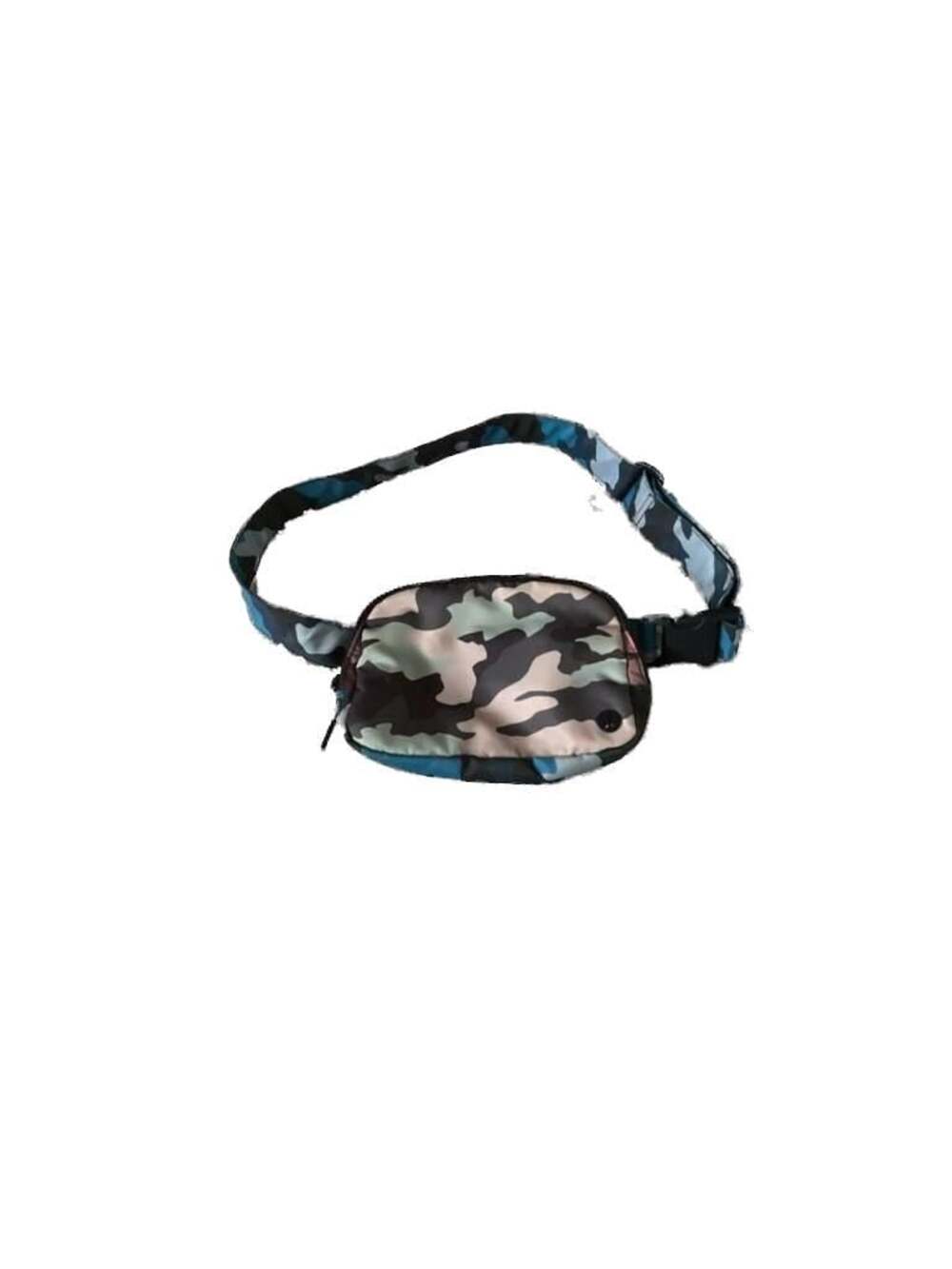 Lululemon Everywhere Belt Bag 1L Heritage 365 Camo Guava Multi